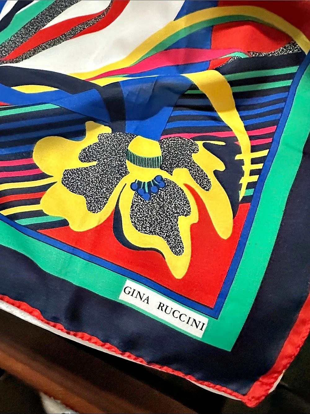 Gina Riccini Multicolor Scarf - Picture 2 of 11